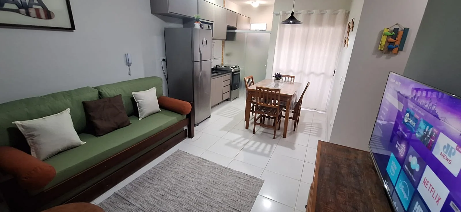 Cozinha equipada